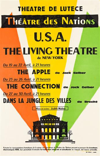 VARIOUS ARTISTS The Living Theatre / The Connection / Jack Gelber.